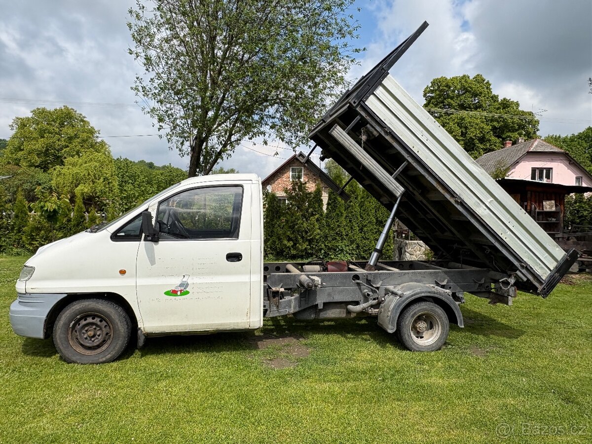 Hyundai h1 sklápěč