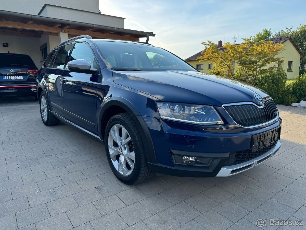 Octavia 3 Scout 2.0tdi DPH 4x4 2016 Keyless Xenon