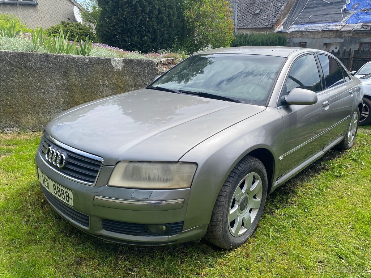 Audi A8 3.7 BFM Quattro