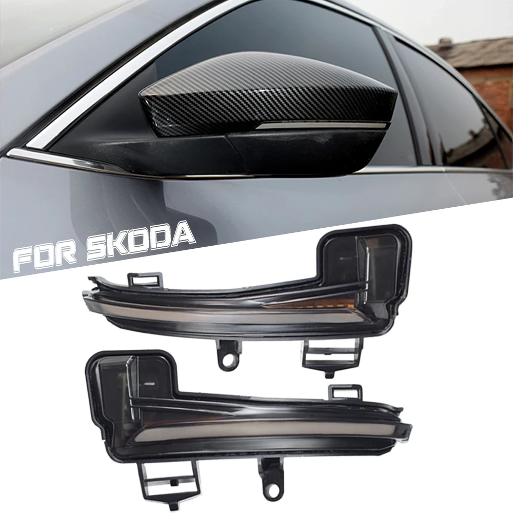 Dynamické blinkry Škoda Superb A7 B8 2016-2019