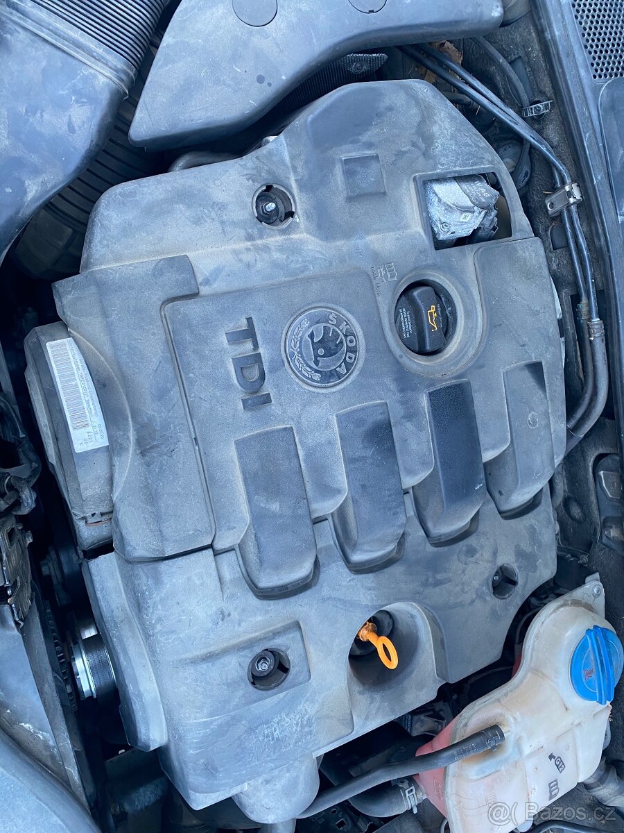 Motor BPZ 1.9TDi 85kW - Škoda Superb Facelift