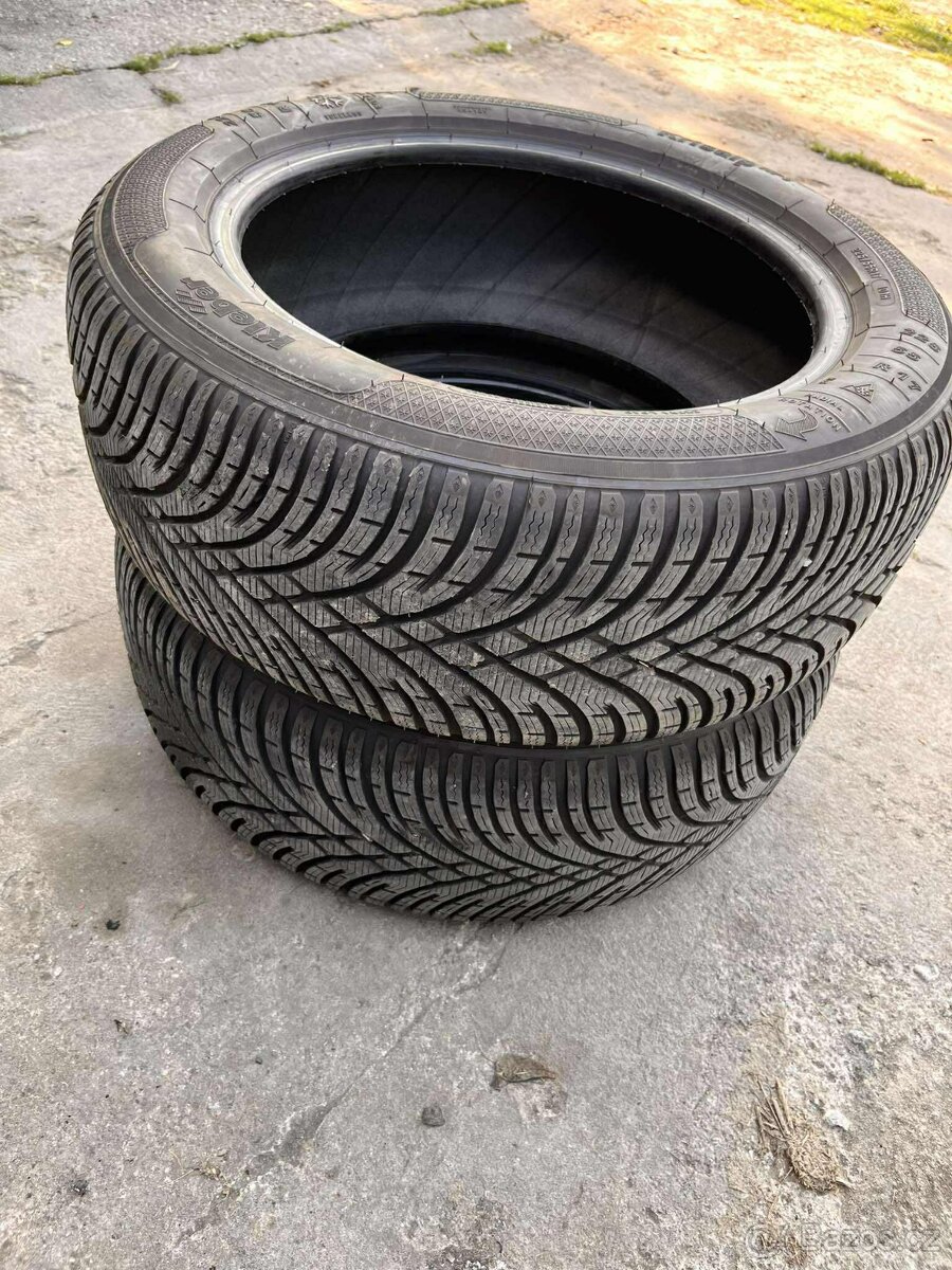 4ks zimní pneumatiky 225/55/17