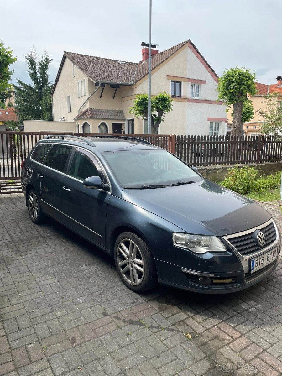 Passat B6 - na opravu / na díly