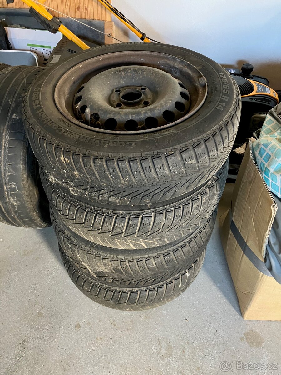 Plechové disky 4x100 Opel