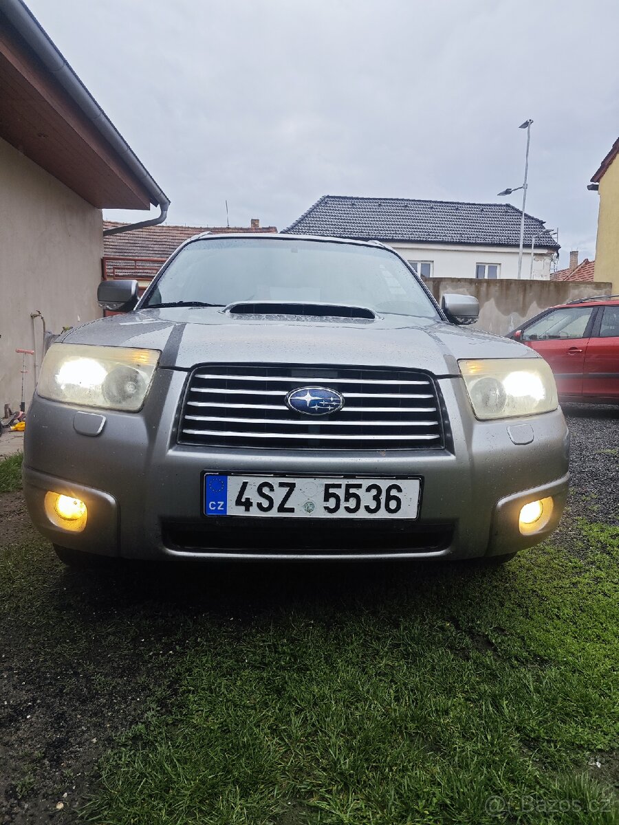 Subaru Forester XT 2.5 turbo 169kw