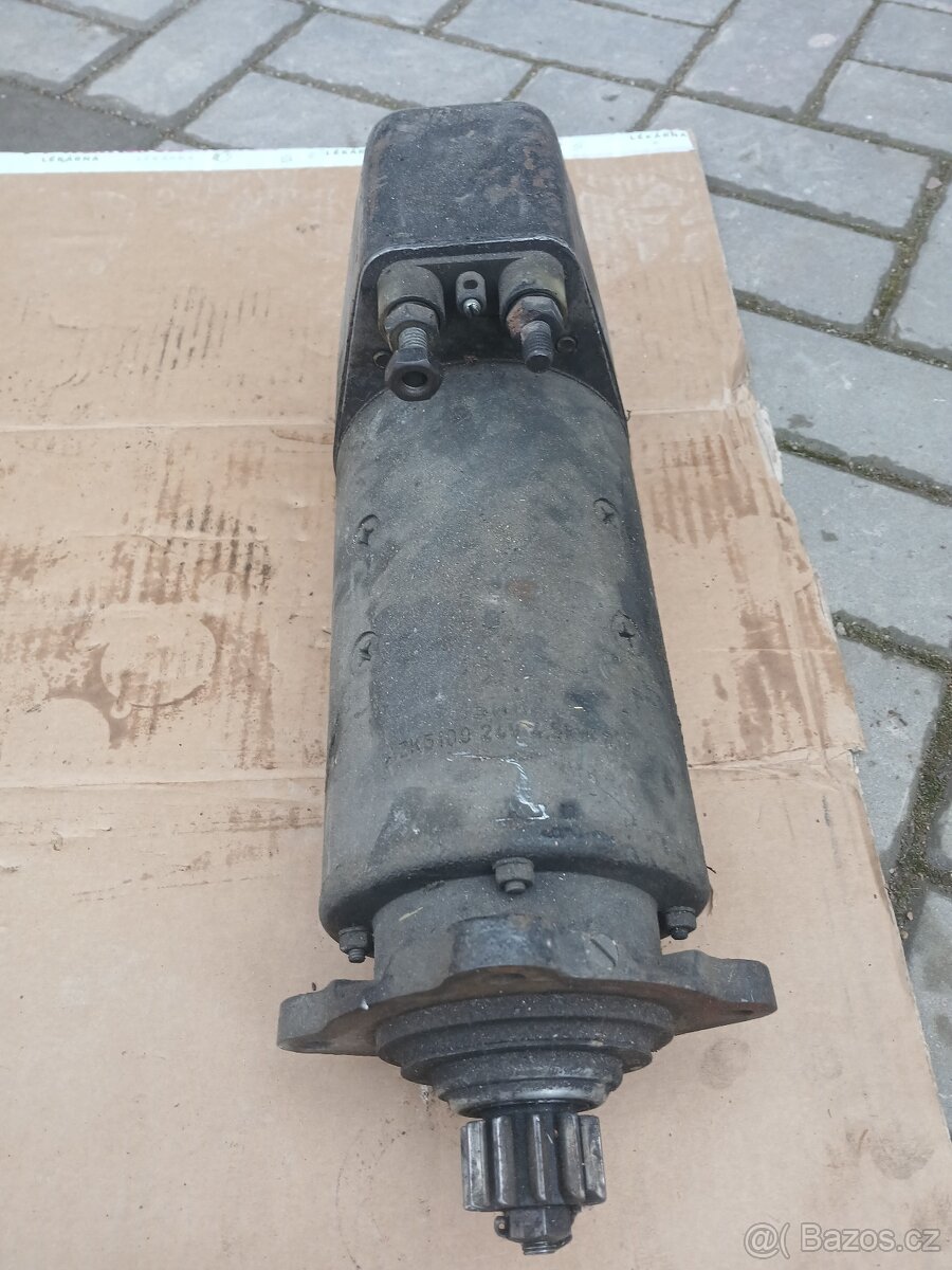Zetor krystal startér
