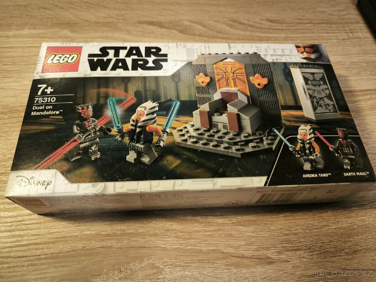 Lego Star Wars 75310 Duel on Mandalore