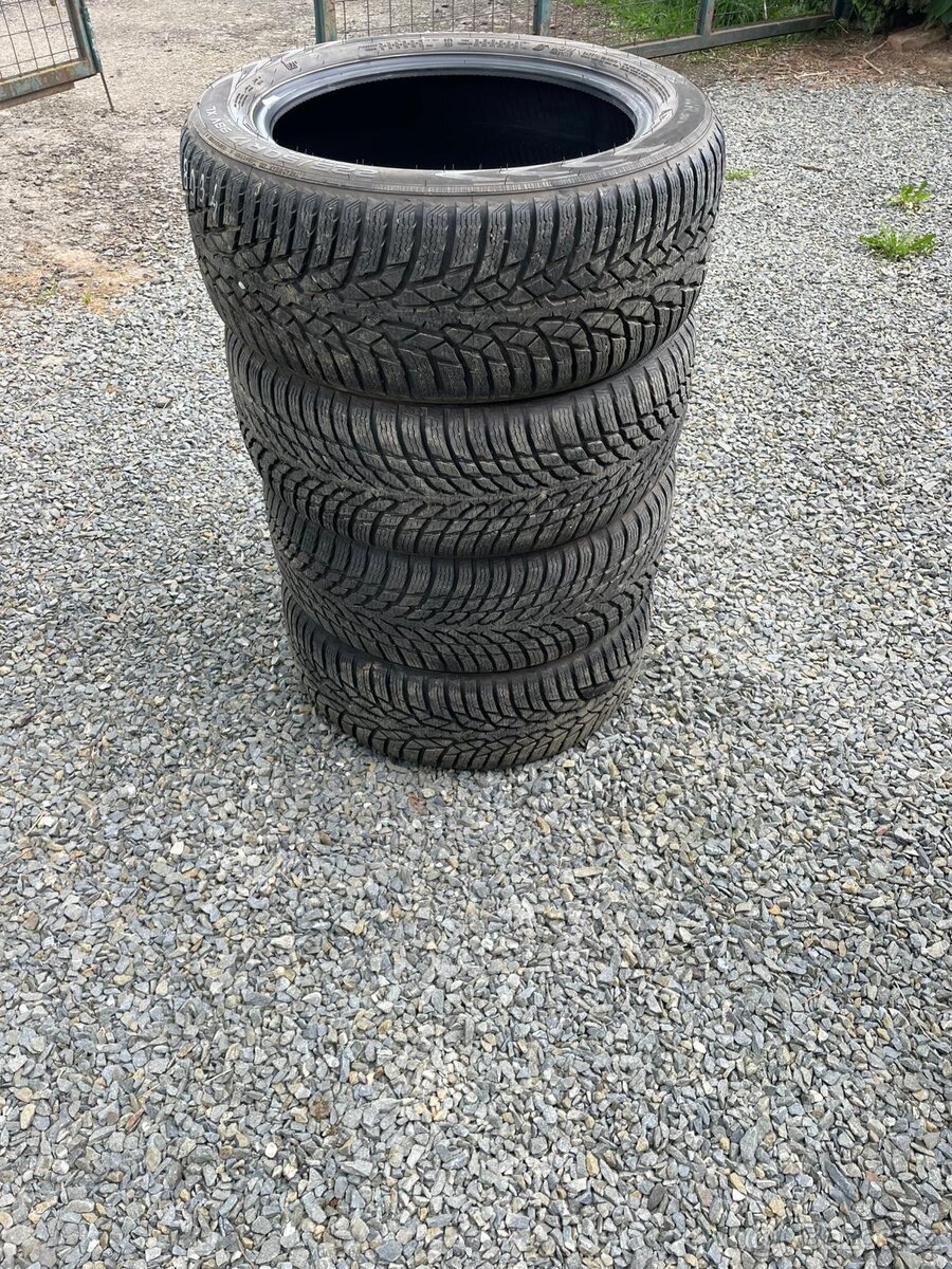 Zimní pneu Nokian 225/50 R17 98V - ❗️8mm❗️