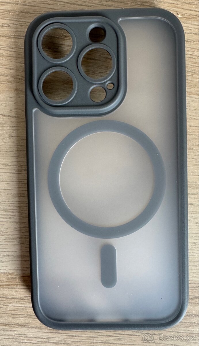 🍏 iPhone 15 Pro - kryt a 2ks skel