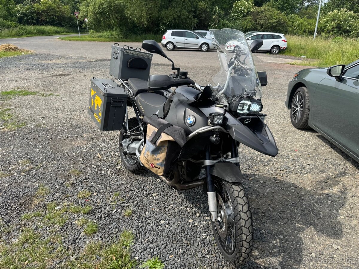 BMW GS 1200 R Adventure