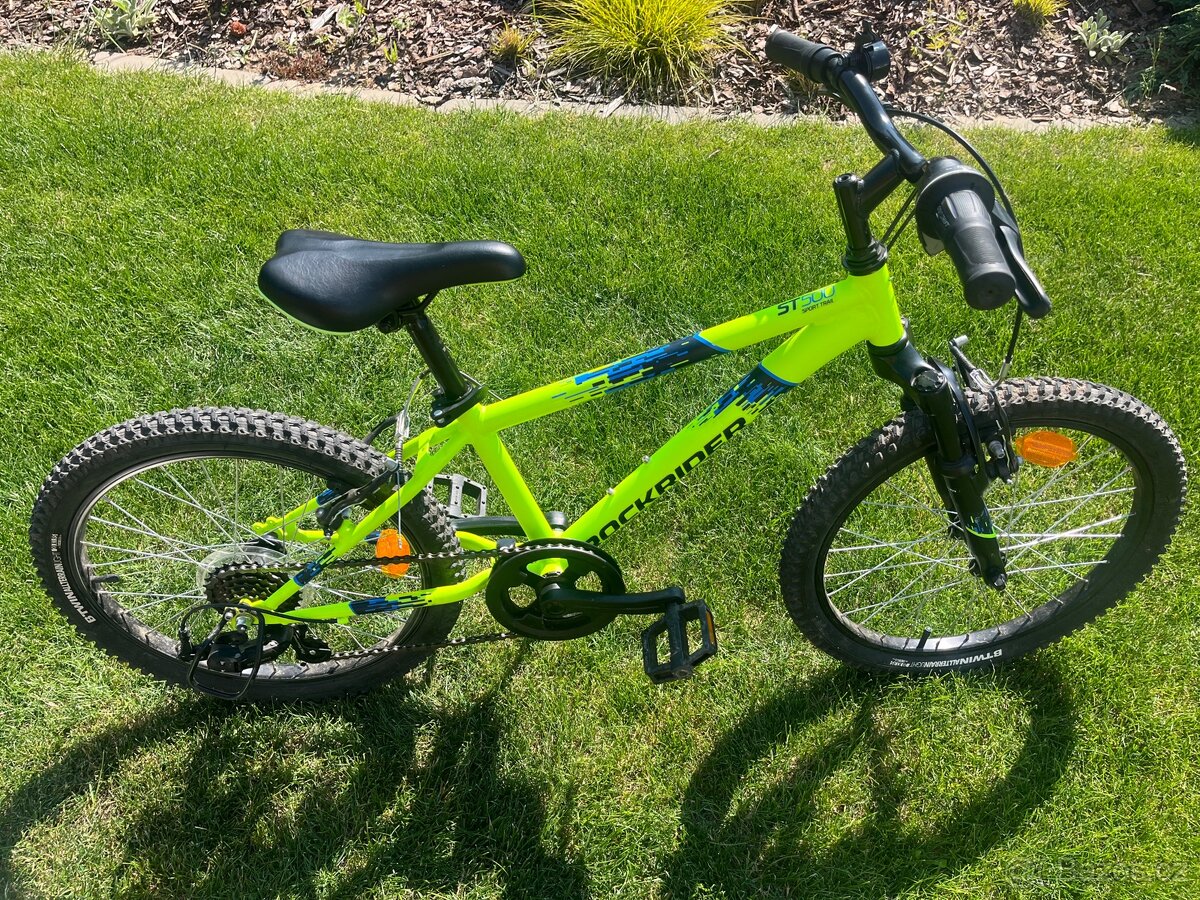 Dětské kolo Rockrider ST500 20”