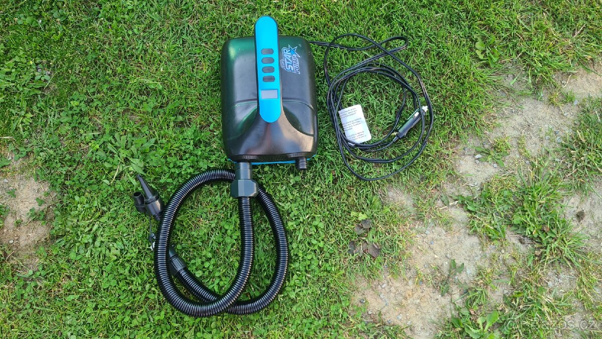 Pumpa / kompresor pro paddleboardy STAR 8