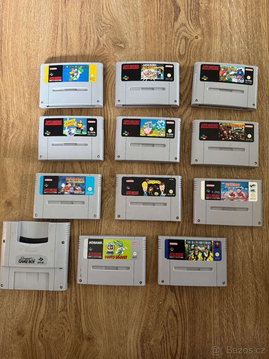 Nintendo - Hry SNES 64 Wii DS Game boy Gamecube