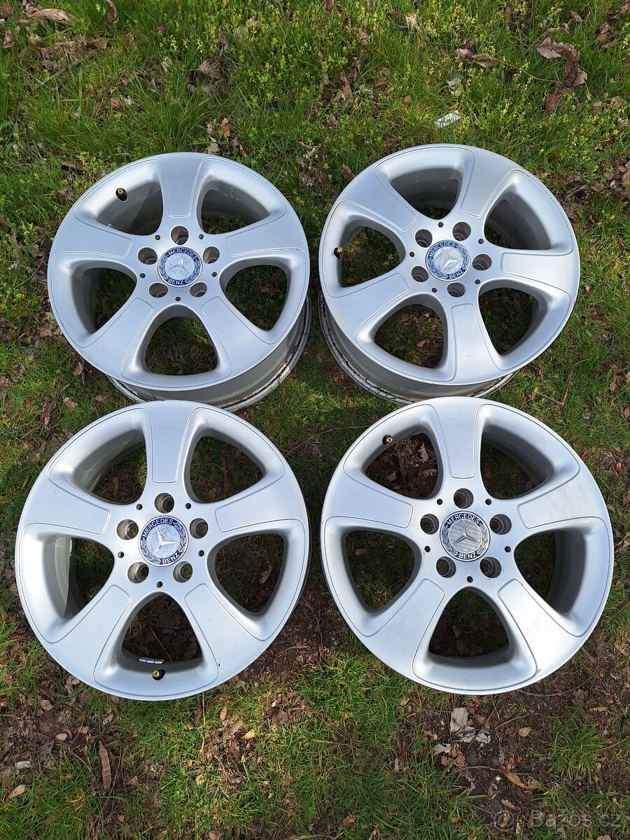 alu kola 5x112 R16 Mercedes originál A