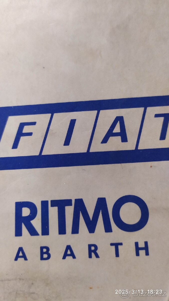 Fiat Ritmo 125 TC Abarth