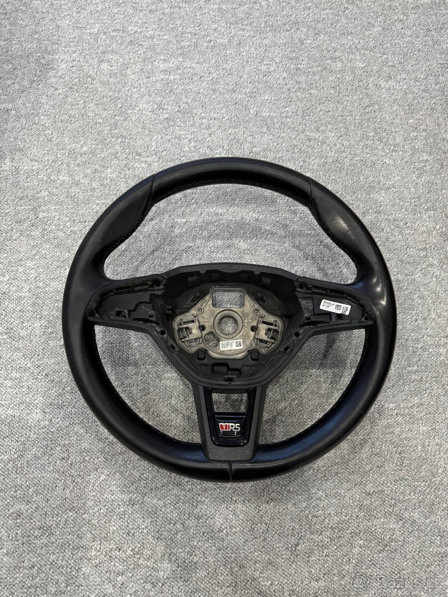 Octavie 3 Kožený volant