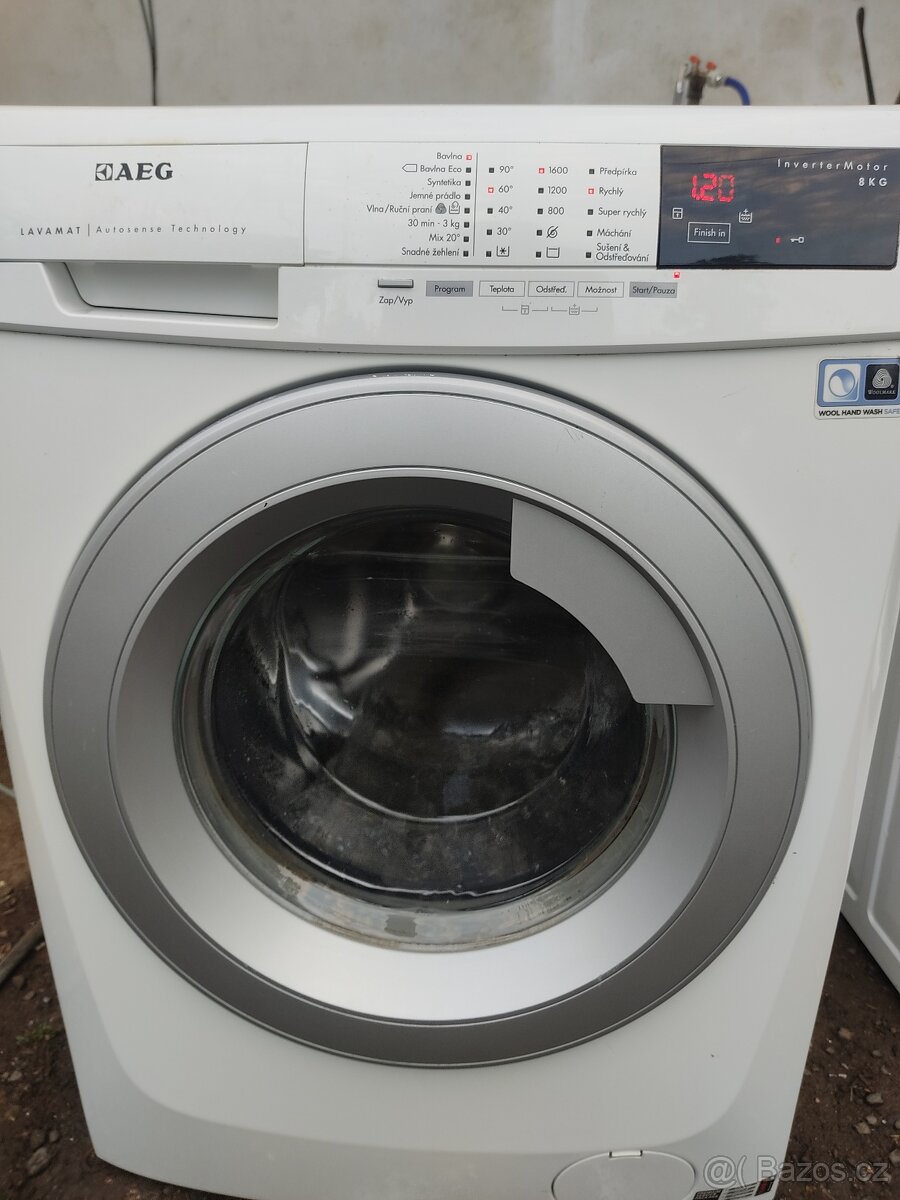 Aeg Lavamat 8kg,1600 ot,A+++