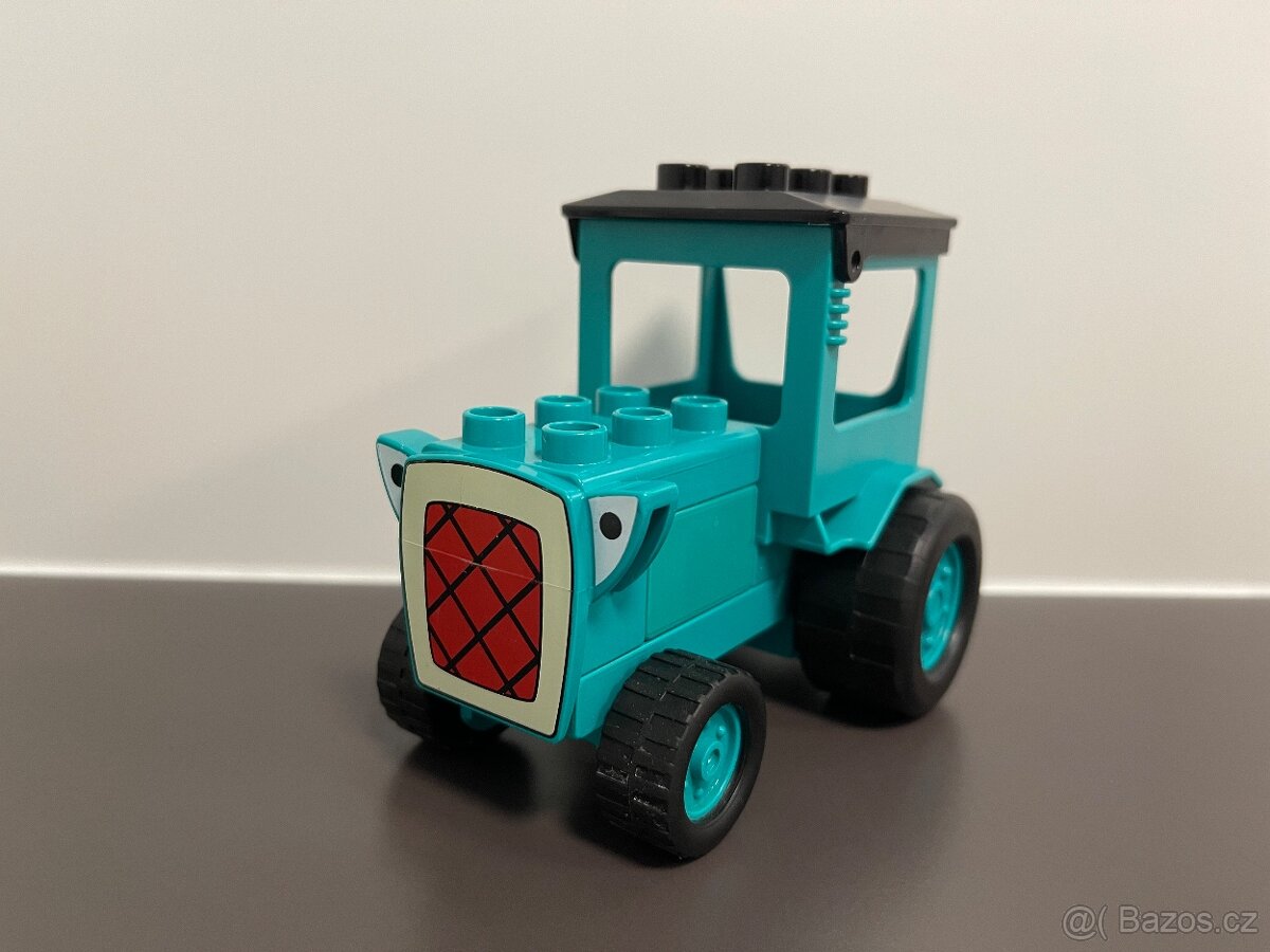 Lego Duplo traktor Václav