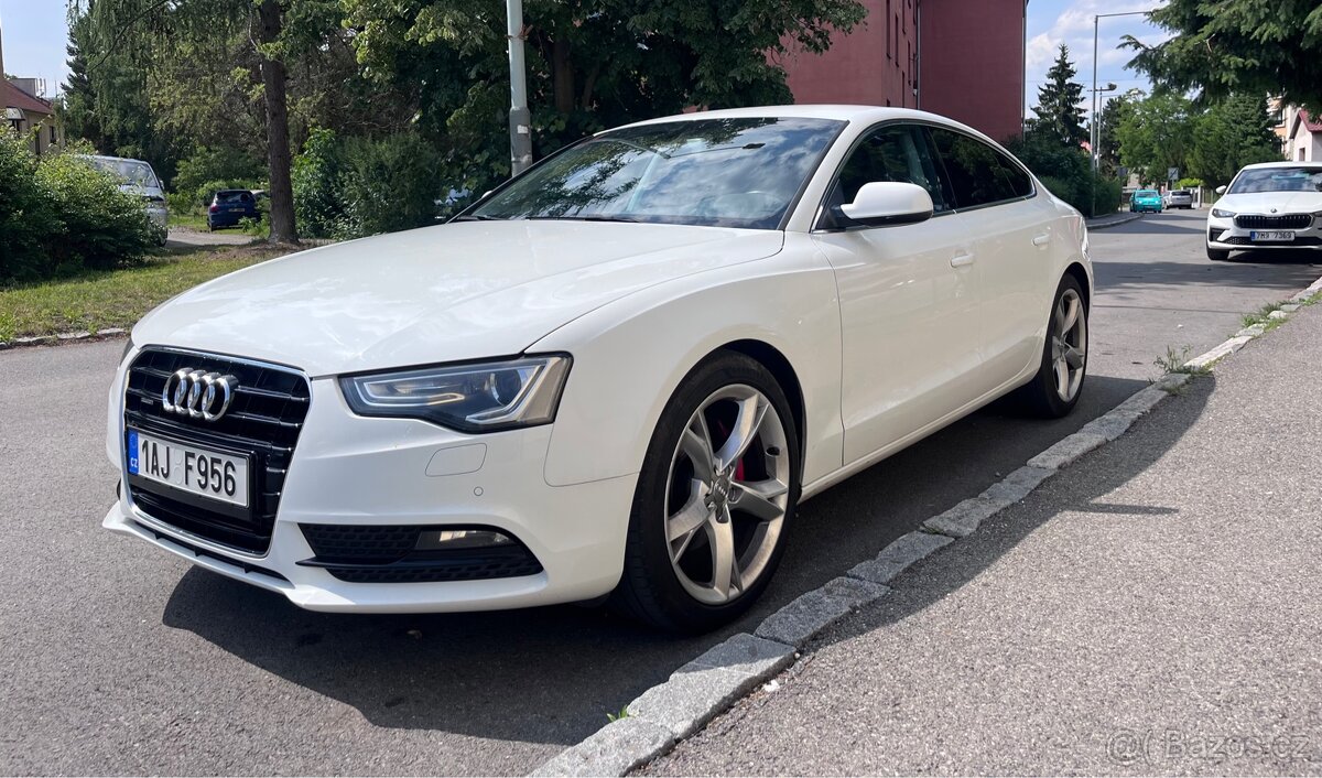 Prodám nebo vyměním audi a5 3 nafta 180 kw