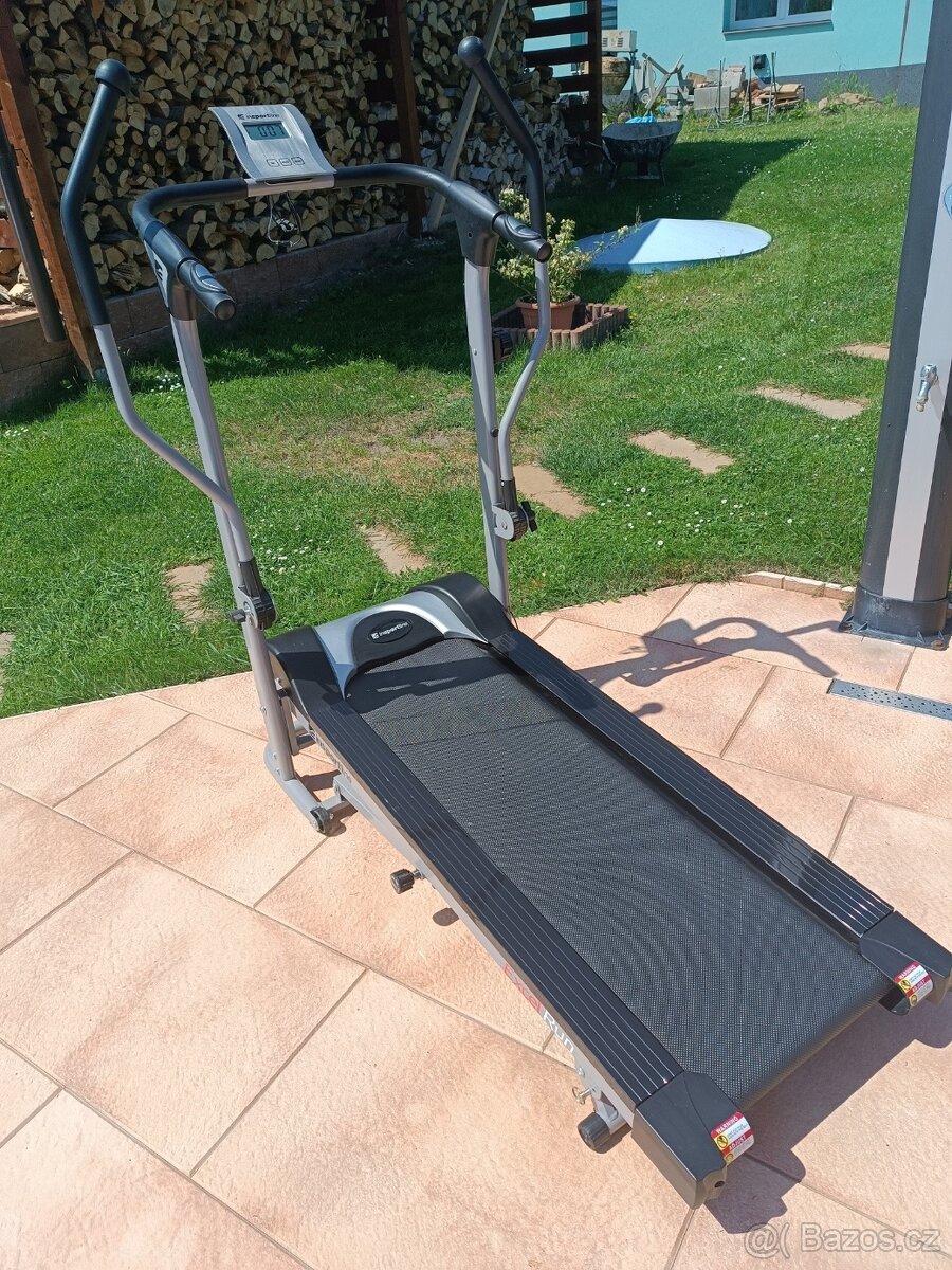 Magnetický běžecký pás inSPORTline Excel Run