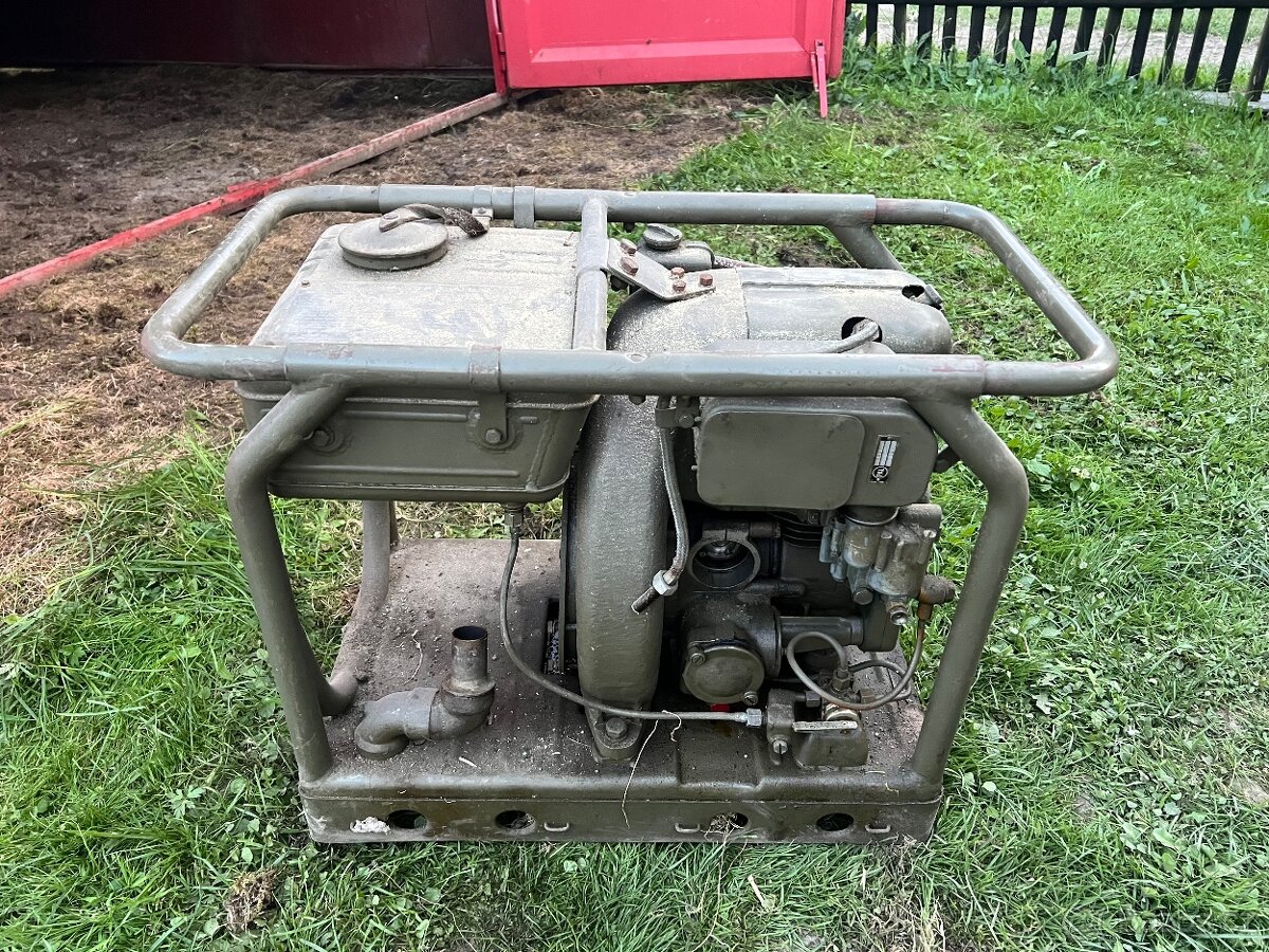 Vojenská elektrocentrála
