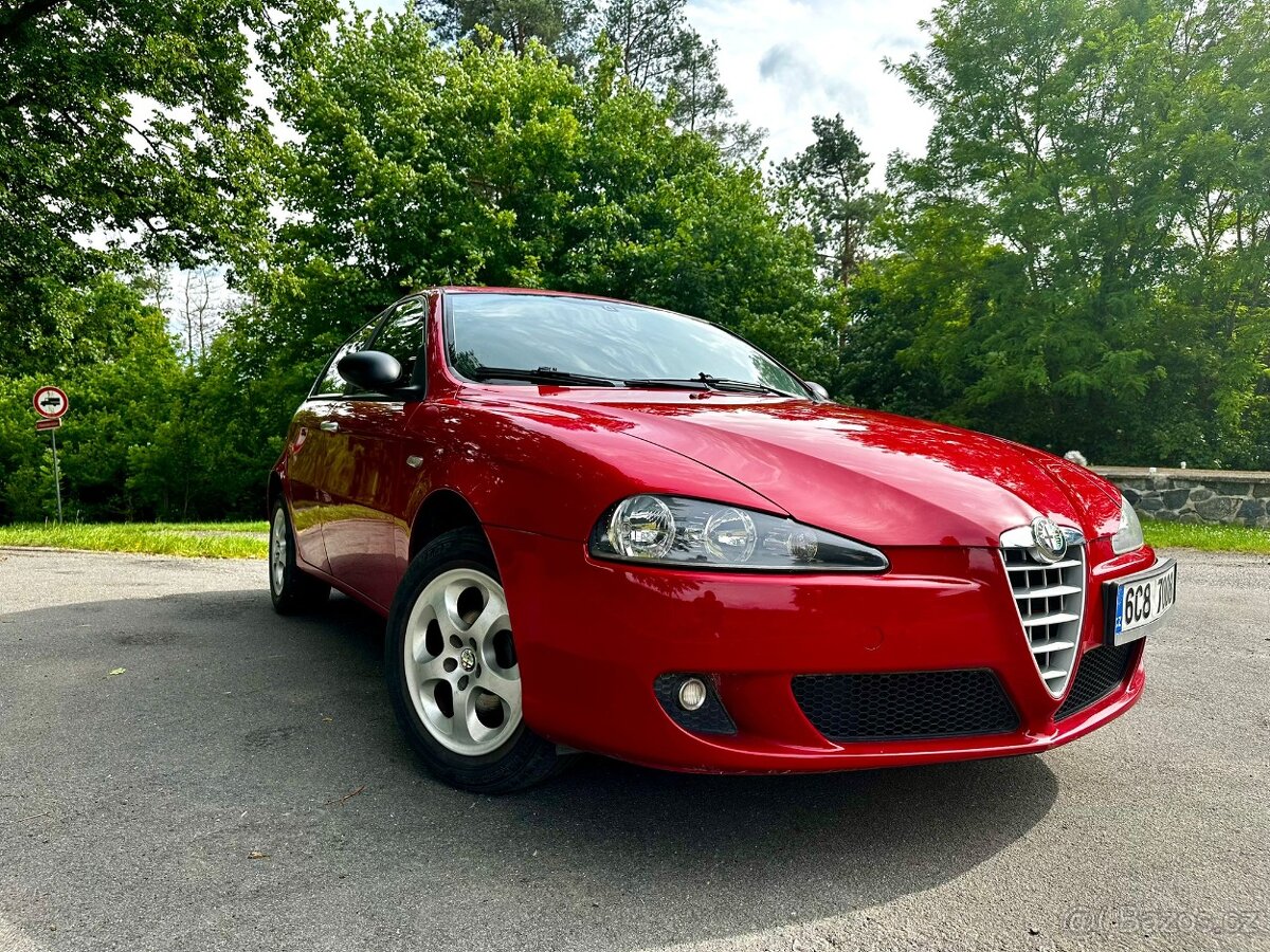 Alfa Romeo 147, 1.6 16V, Facelift