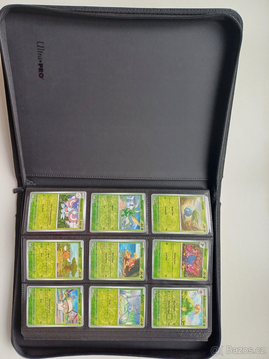 Pokemon Obsidian Flames (OBF) takmer kompletný Master set