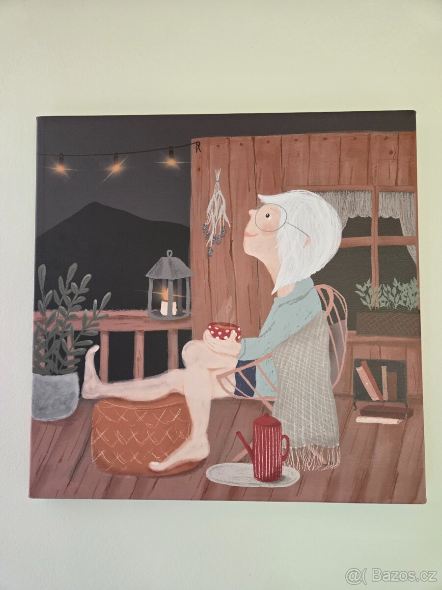 Tištěný obraz - pohoda