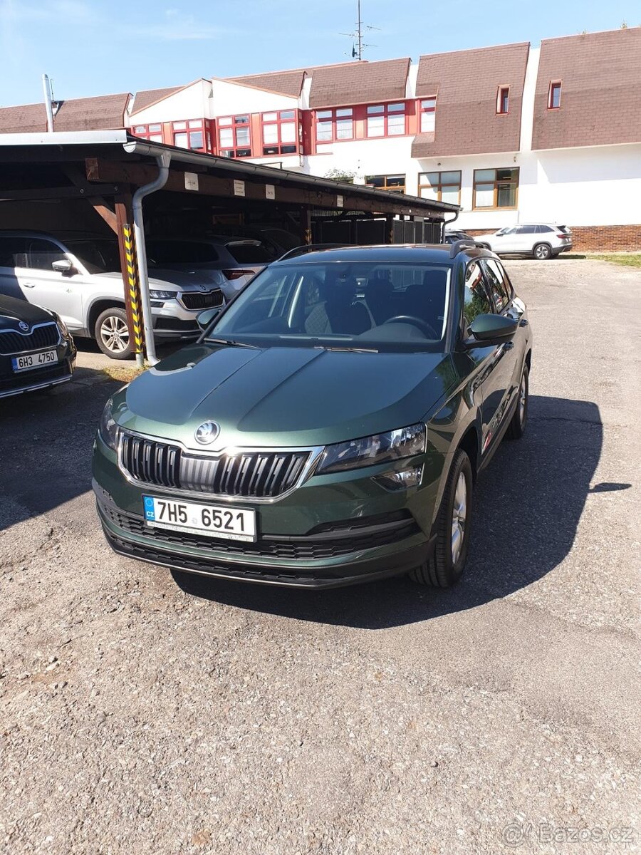 Škoda Karoq 110 kW