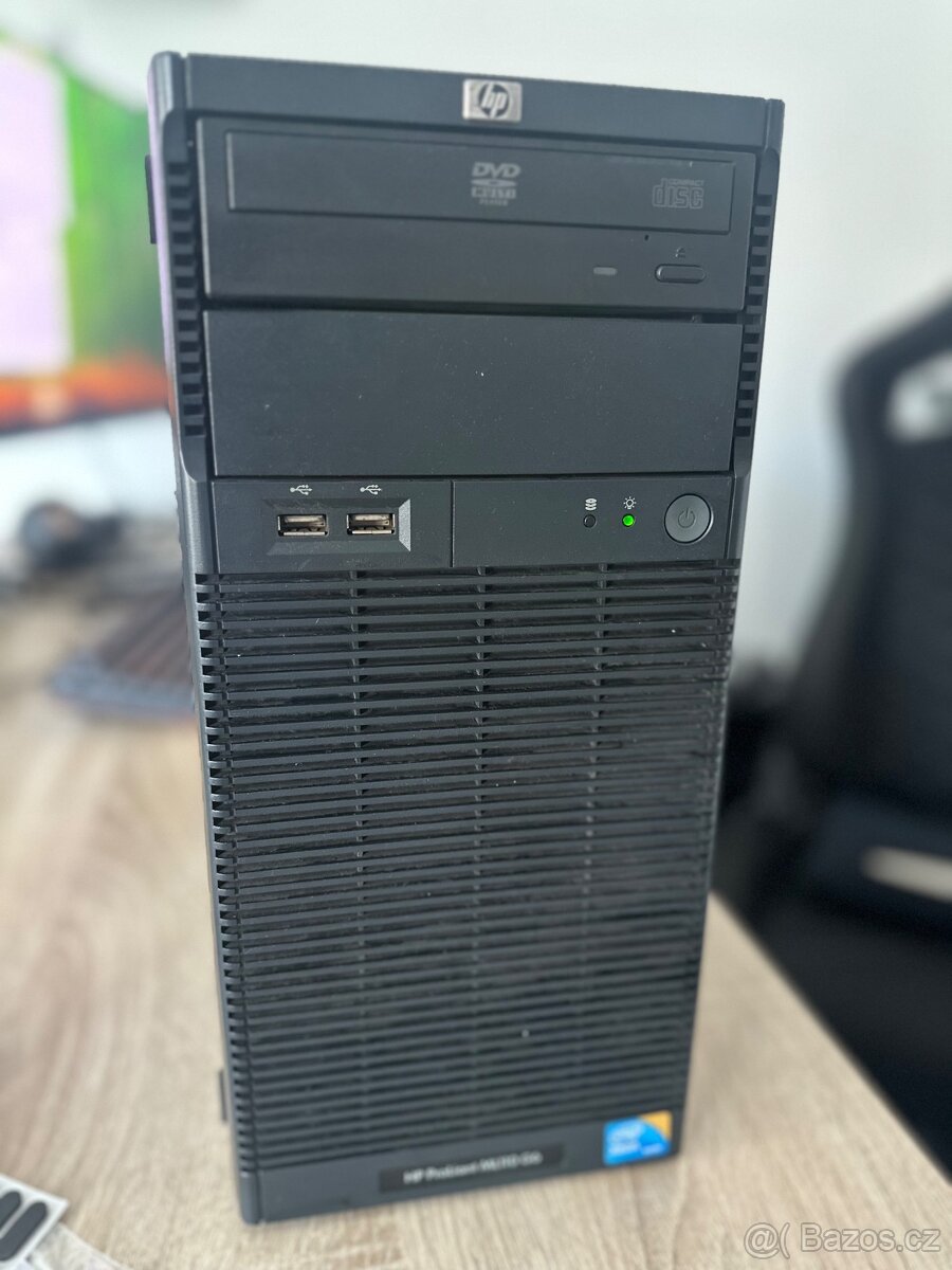 Počítač HP XEON,16GB RAM,250GB SSD,GK,WIN10Pro