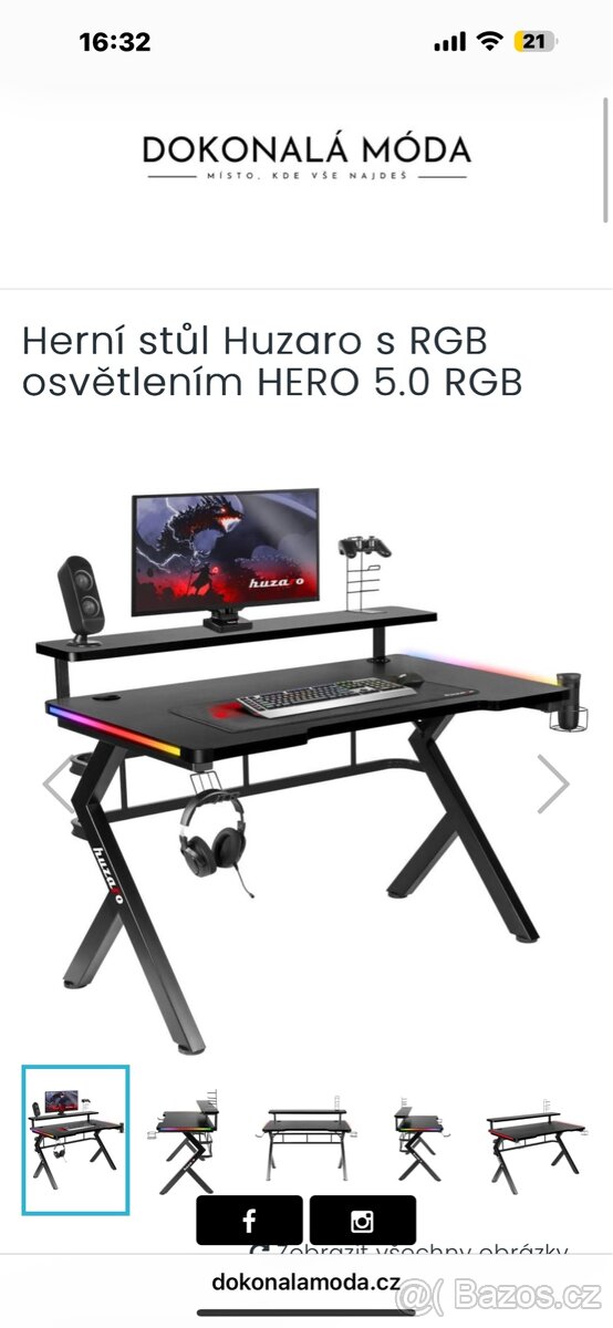 Herní stůl