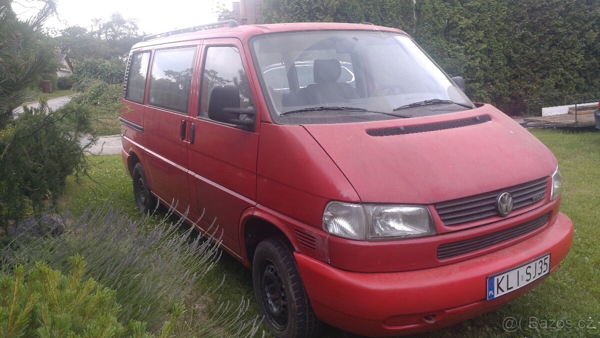 VW T4 Multivan 1.9td