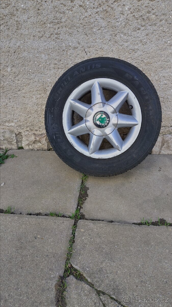 Litá kola škoda Felicia