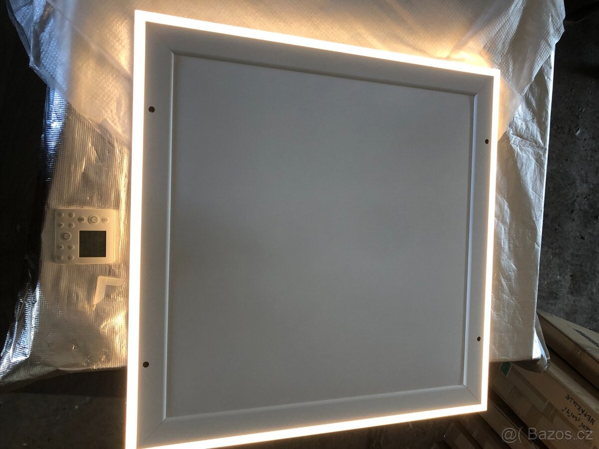 Stropní infračervený panel s LED osvětlením 400W