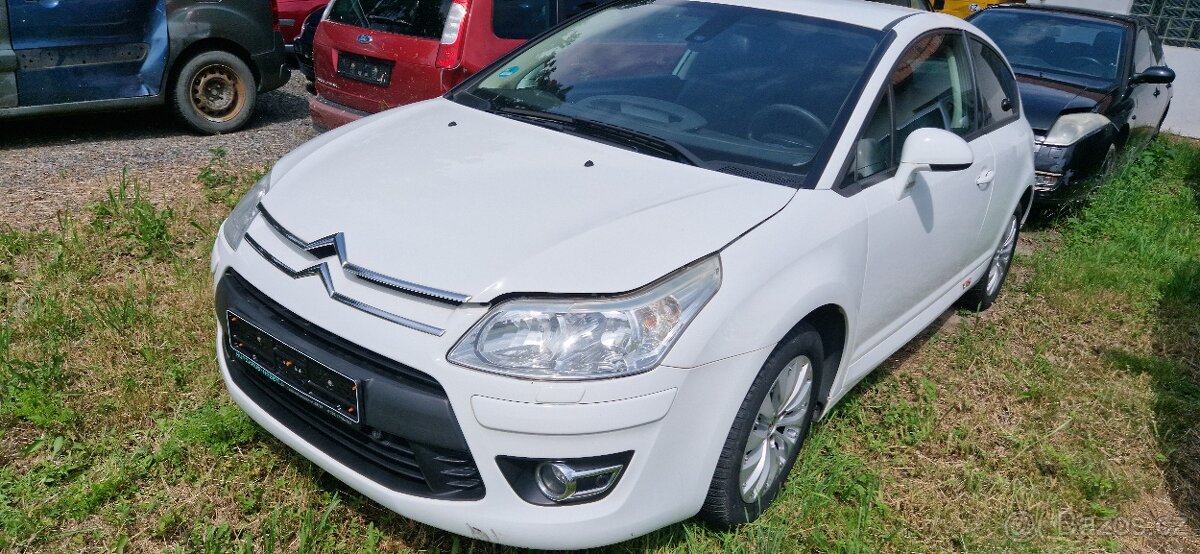 Prodam nahradni dily na Citroen C4 1.6THP 5FX. 143000km