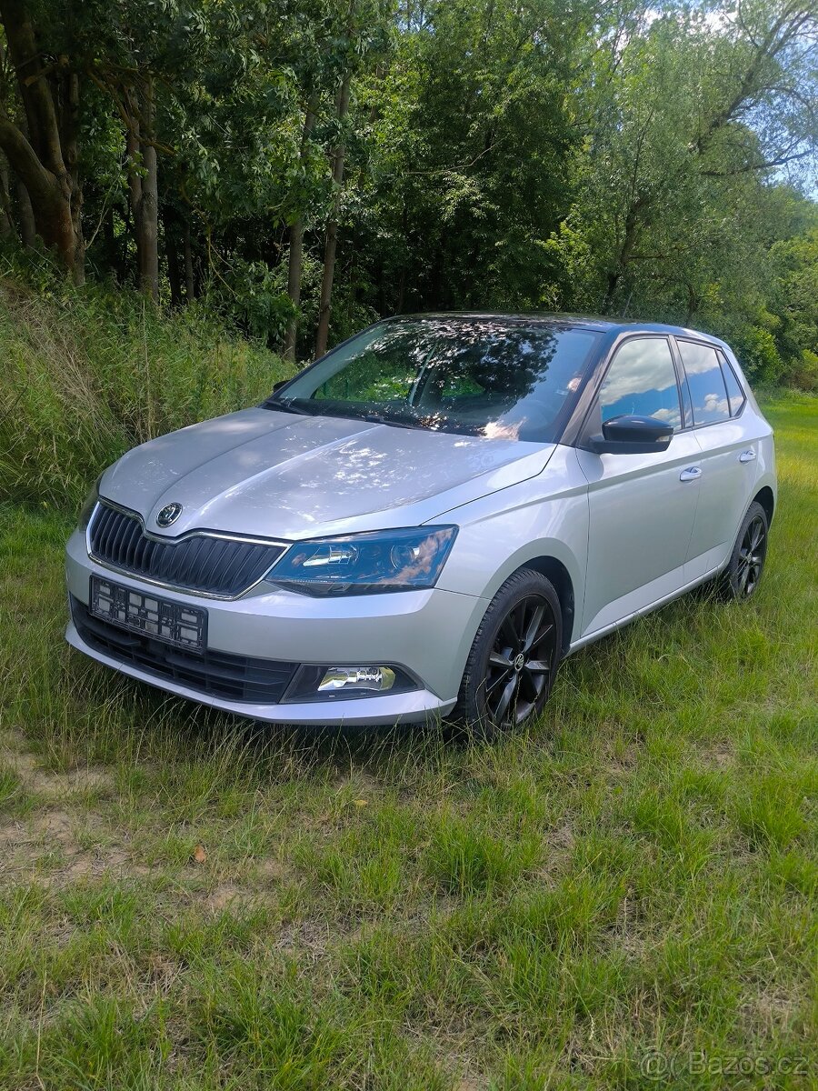 Škoda Fabia 1.2TSI 81kw color concept