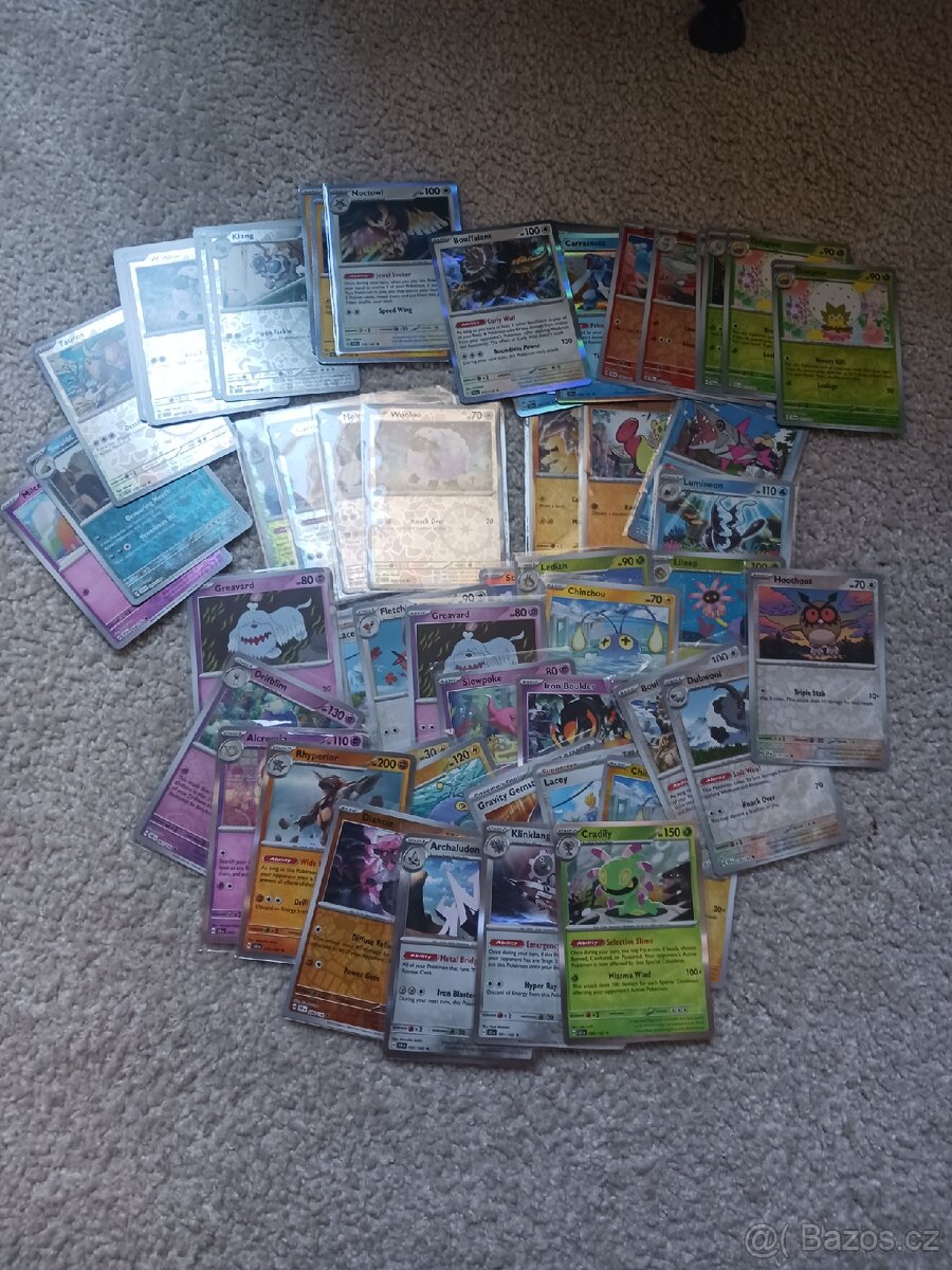 57 ks karet holo RH pokemon stellar crown