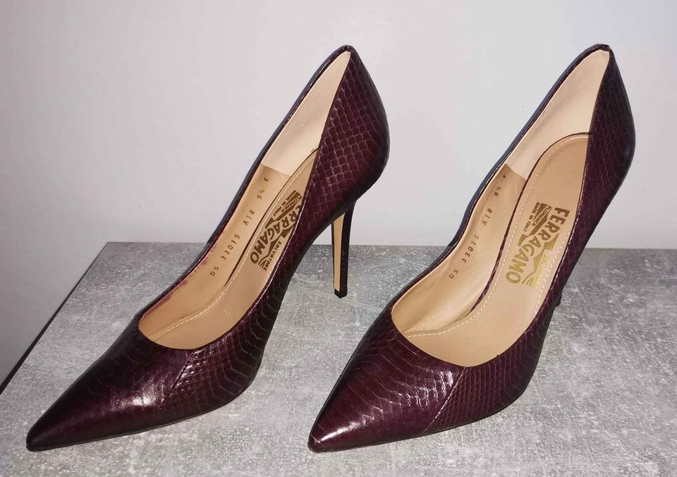 Salvatore Ferragamo Susi 100 vel. 9 1/2