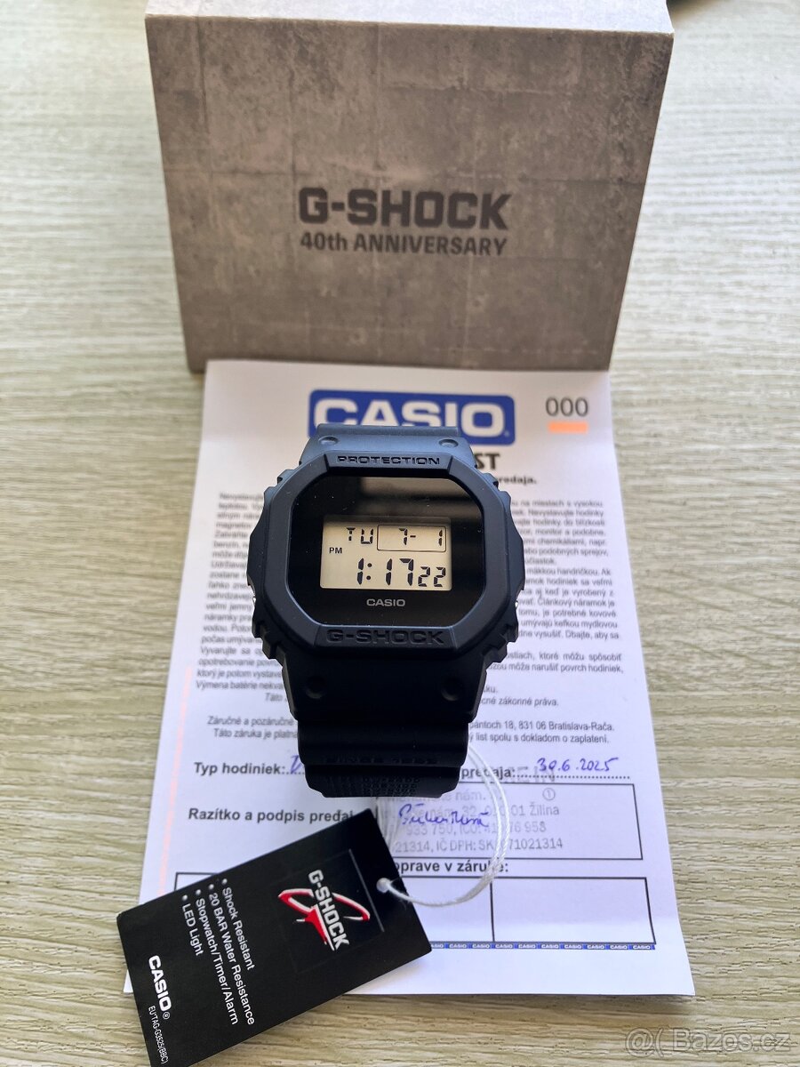 Nové hodinky Casio G-Shock DWE-5657RE-1ER