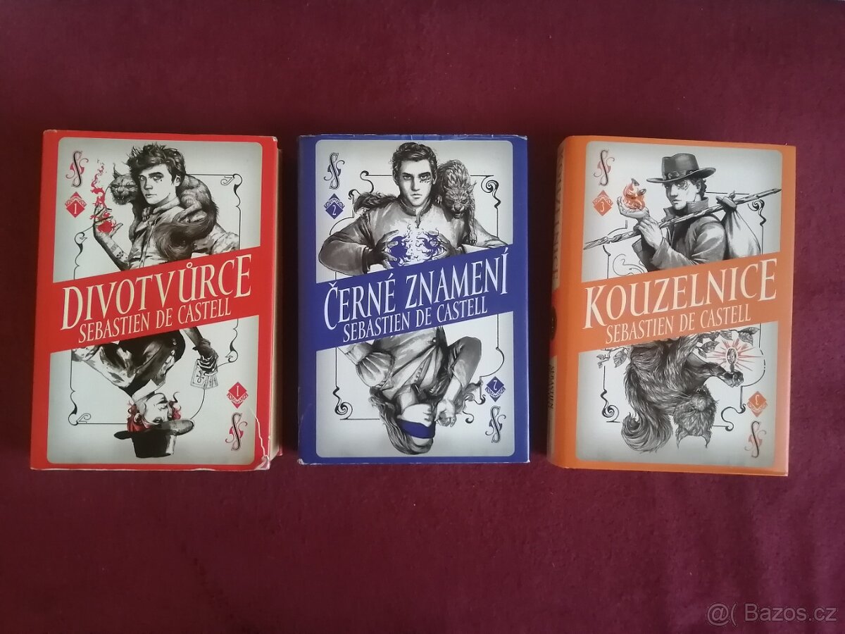 Divotvůrce, Černé znamení