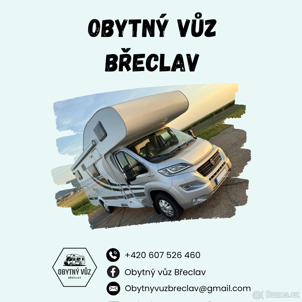 Pronájem obytného vozu Břeclav až pro 6 osob