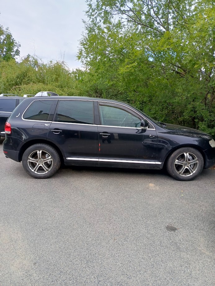 VW Touareg 5.0 TDI V10