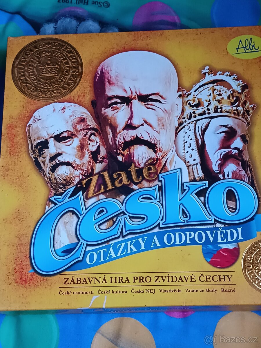 Prodám stolní hru Zlaté Česko