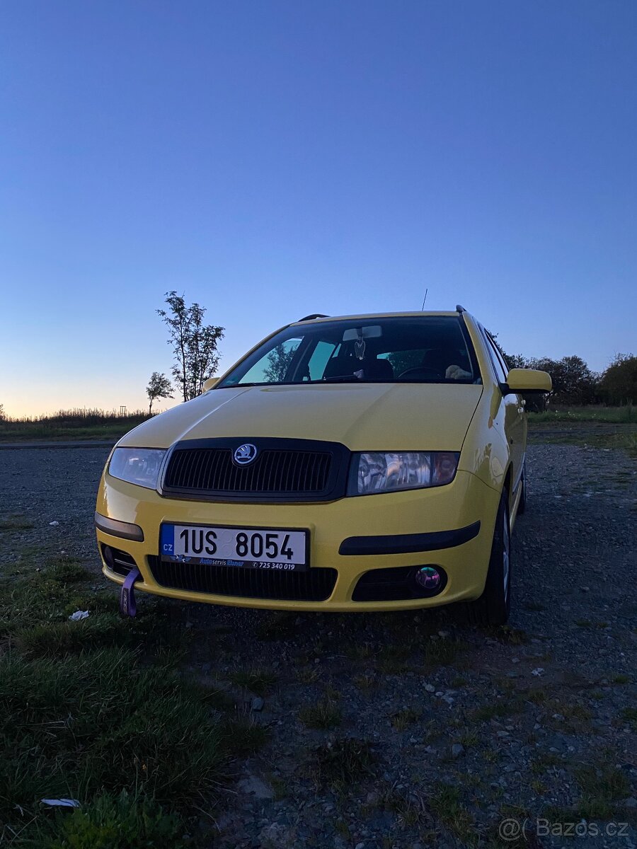 Škoda Fabia 1 1.4 TDI 59kw SPORT
