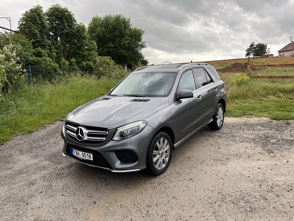 Mercedes-Benz GLE, 350cdi AMG 2017