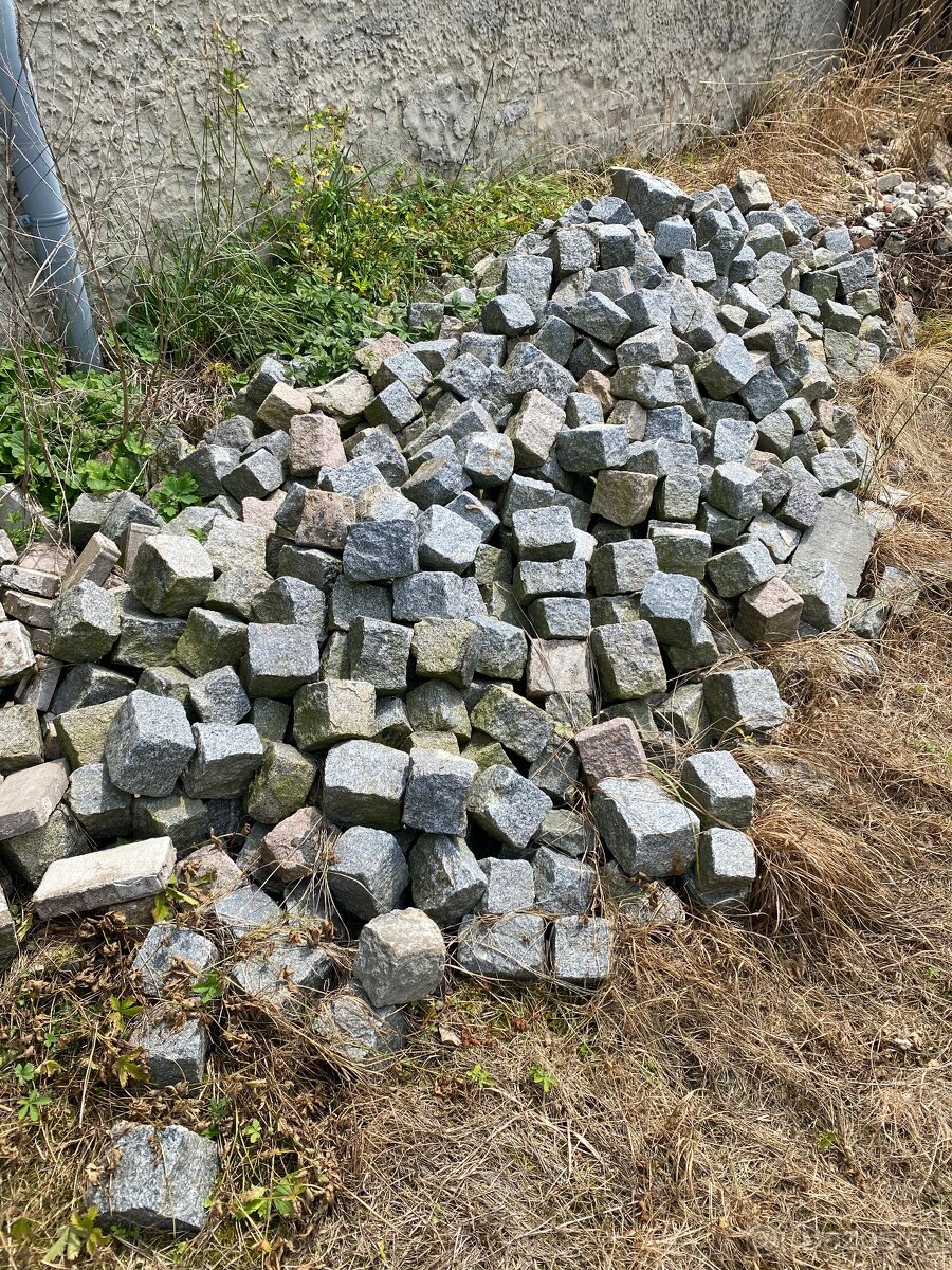 Žulové kostky