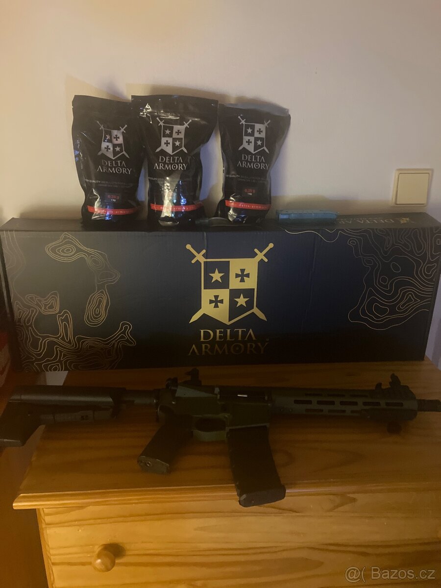 Airsoft zbraň
