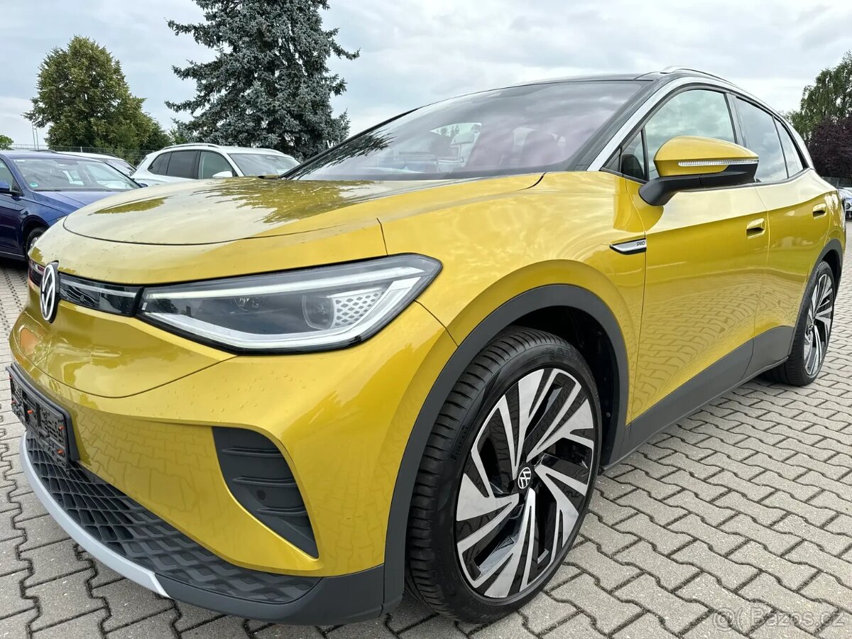 Volkswagen ID.4 MAX 150kw,matrix,tepelko,360°kam,panorama