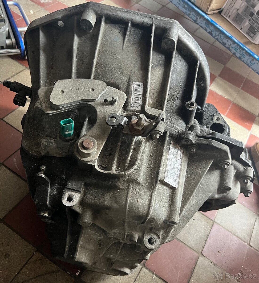 Prevodovka Renault PK4 6kv manual Megane 3 GT