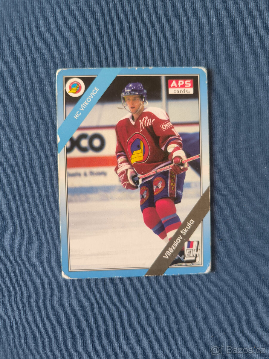 Hokejová Karta - Vítězslav Škuta APS 94/95